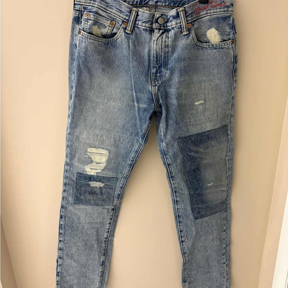 Levi's Light Blue Skinny Jeans